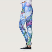 Watery Wonderscape Leggings (Links)