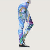 Watery Wonderscape Leggings (Rechts)