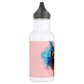 Watery Wood Owl Trinkflasche (Links)