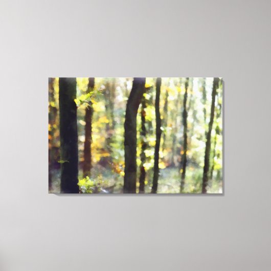 Watery Woods Leinwanddruck (Vorderseite)