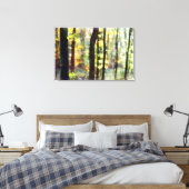 Watery Woods Leinwanddruck (Insitu (Schlafzimmer))