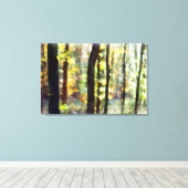 Watery Woods Leinwanddruck (Insitu (Holzboden))