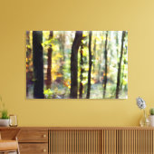 Watery Woods Leinwanddruck (Insitu (Wohnzimmer))
