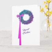 Wath Art Christmas Card Karte (Gelbe Blume)