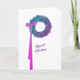 Wath Art Christmas Card Karte