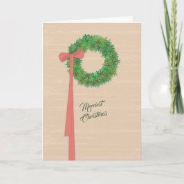 Wath Art Christmas Card Karte