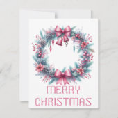 Wath Christmas Card Feiertagskarte (Vorderseite)