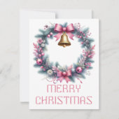 Wath Christmas Card Feiertagskarte (Vorderseite)