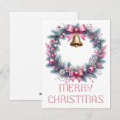 Wath Christmas Card Feiertagskarte (Vorne/Hinten)