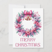 Wath Christmas Card Feiertagskarte (Vorderseite)