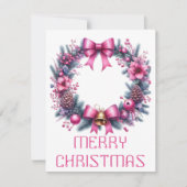 Wath Christmas Card Feiertagskarte (Vorderseite)