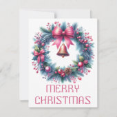 Wath Christmas Card Feiertagskarte (Vorderseite)