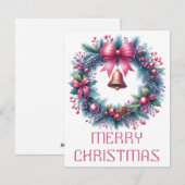 Wath Christmas Card Feiertagskarte (Vorne/Hinten)