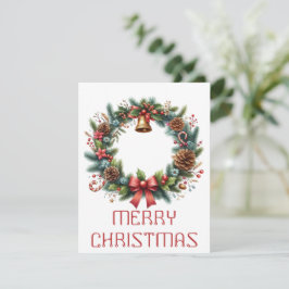 Wath Christmas Card Feiertagskarte