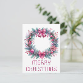 Wath Christmas Card Feiertagskarte