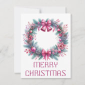 Wath Christmas Card Feiertagskarte (Vorderseite)