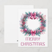 Wath Christmas Card Feiertagskarte (Vorne/Hinten)