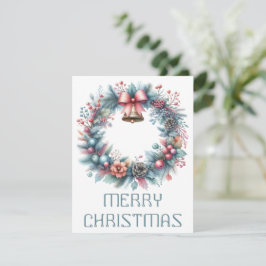 Wath Christmas Card Feiertagskarte