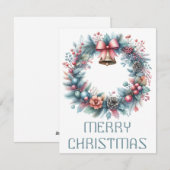 Wath Christmas Card Feiertagskarte (Vorne/Hinten)