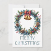 Wath Christmas Card Feiertagskarte (Vorderseite)