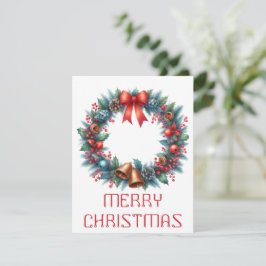 Wath Christmas Card Feiertagskarte