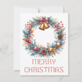 Wath Christmas Card Feiertagskarte (Vorderseite)