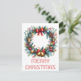 Wath Christmas Card Feiertagskarte