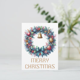 Wath Christmas Card Feiertagskarte