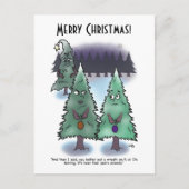 Wath Christmas Post Card Postkarte (Vorderseite)