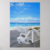 Wating 24" x 36" Poster Print (Vorne)