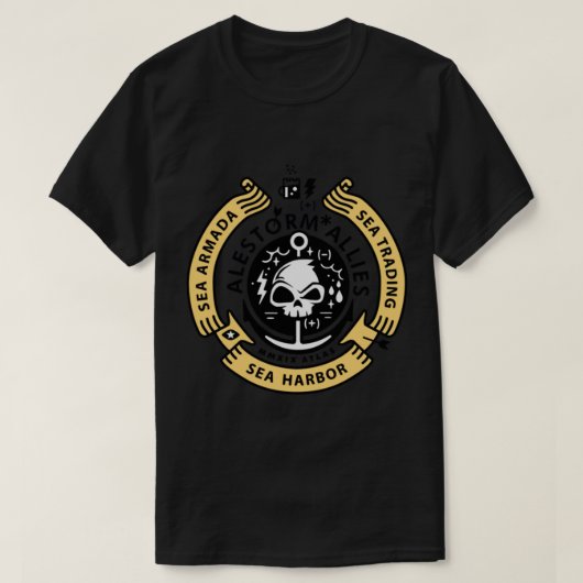 watiseneng-Alestorm-band-sawise T-Shirt (Design vorne)