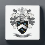 Watkins-Familienwappen-Wappen Fotoplatte<br><div class="desc">Watkins Familienwappen,  Walisische Watkins Wappen. Einzigartige Geschenke für Männer mit Watkins Nachnamen,  erschwingliche Geschenke für Frauen mit Watkins Nachname.</div>