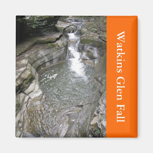 Watkins Glen Fall Magnet (Vorne)