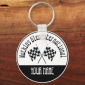 WATKINS GLEN INTERNATIONAL - Checkered Flag Schlüsselanhänger (Vorderseite)