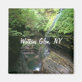 Watkins Glen Kühlschrank Magnet (Vorne)