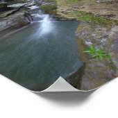 Watkins Glen, New York Poster (Ecke)