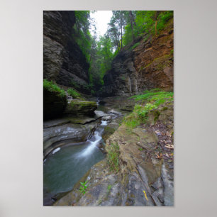 Watkins Glen, New York Poster