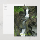 Watkins Glen, NY, Foto von: ... Postkarte (Vorne/Hinten)