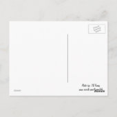 Watkins Glen, NY, Foto von: ... Postkarte (Rückseite)