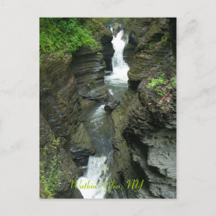 Watkins Glen, NY, Foto von: ... Postkarte