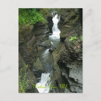 Watkins Glen, NY, Foto von: ... Postkarte