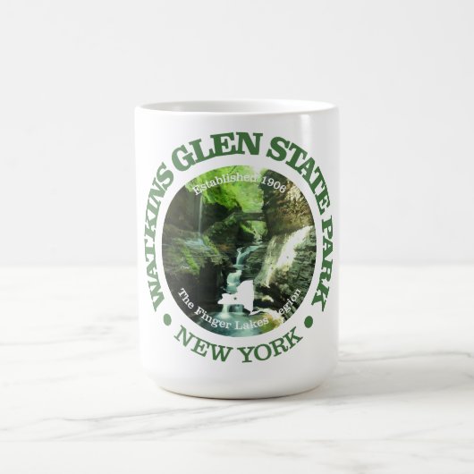 Watkins Glen SP Kaffeetasse (Mittel)