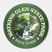 Watkins Glen SP Magnet (Vorne)