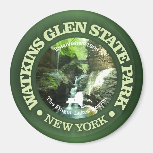 Watkins Glen SP Magnet (Vorne)