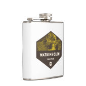 Watkins Glen Staat Park New York Flachmann (Rechts)