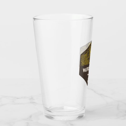 Watkins Glen Staat Park New York Glas (Rechts)