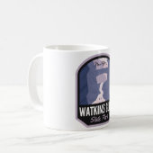 Watkins Glen Staat Park New York Kaffeetasse (Vorderseite Links)