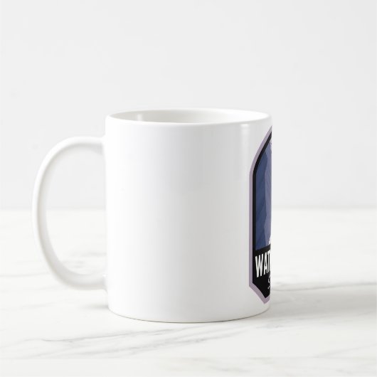 Watkins Glen Staat Park New York Kaffeetasse (Links)