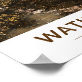 Watkins Glen Staat Park New York Poster (Ecke)