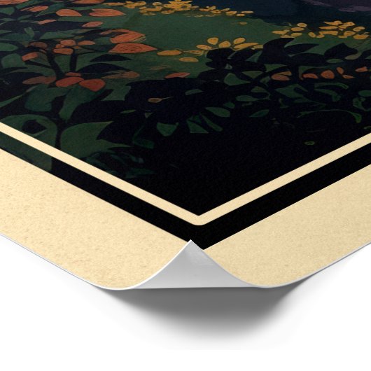 Watkins Glen Staat Park New York Staat V02 Poster (Ecke)